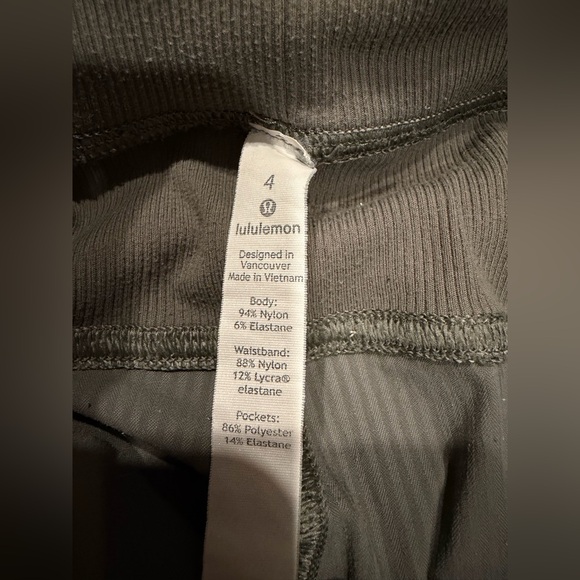 Lululemon mid rise dance studio jogger Grey Sage - Picture 4 of 7
